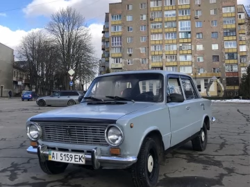 Авто ВАЗ 2101 1975 № 7340639