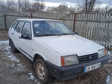 Авто ВАЗ 2109 1997 № 7340640