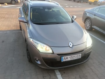 Авто Renault Megane 2011 № 7340841
