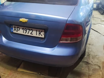 Авто Chevrolet Aveo 2006 № 7340872