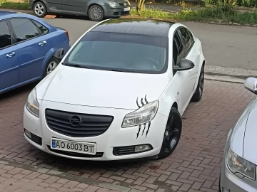 Авто Opel Insignia 2011 № 7340984