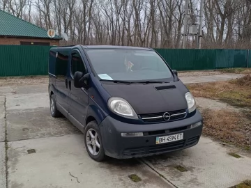 Авто Opel Vivaro 2003 № 7341004