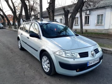 Авто Renault Megane 2004 № 7341503