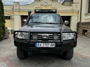 Авто Toyota Land Cruiser 105 2006 № 7341505
