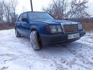 Авто Mercedes W124 1987 № 7341513