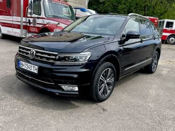 Авто Volkswagen Tiguan 2018 № 7341529
