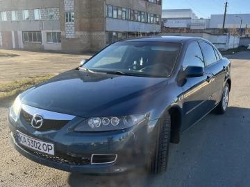 Авто Mazda 6 2007 № 7341535