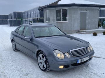 Авто Mercedes E Серия 2005 № 7341538