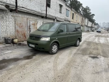 Авто Volkswagen Transporter 2003 № 7341574