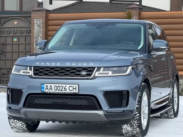 Авто Land Rover Range Rover Sport 2018 № 7341584