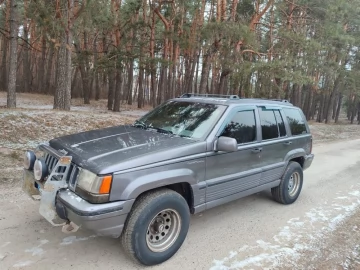 Авто Jeep Grand Cherokee 1995 № 7341622