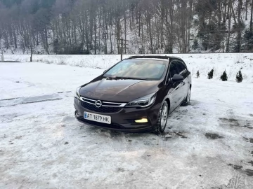 Авто Opel Astra 2016 № 7341765