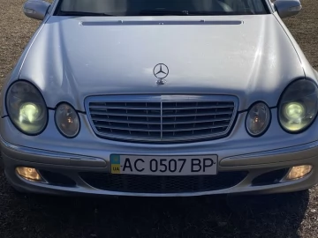 Авто Mercedes E Серия 2003 № 7341766