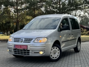 Авто Volkswagen Caddy 2008 № 7341776