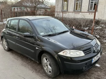 Авто Renault Megane 2002 № 7342188