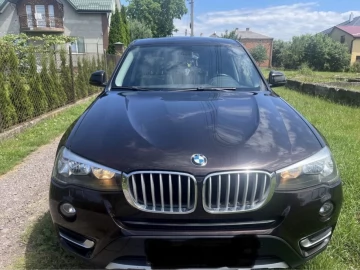 Авто BMW X3 2015 № 7342201