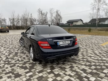 Авто Mercedes C Серия 2011 № 7342552