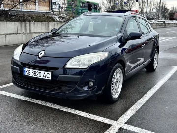 Авто Renault Megane 2010 № 7342554