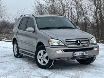 Авто Mercedes Ml Серия 2004 № 7342591