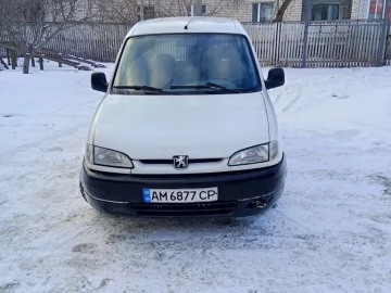 Авто Peugeot Partner 2001 № 7342597