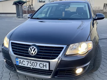 Авто Volkswagen Passat Variant 2010 № 7343227