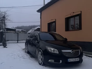 Авто Opel Insignia 2010 № 7343249