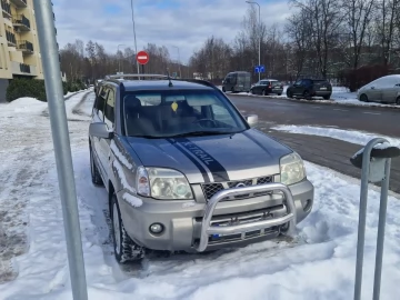 Авто Nissan X-Trail 2004 № 7343258