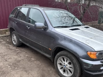Авто BMW X5 2001 № 7343262