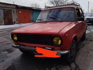 Авто ВАЗ 2101 1976 № 7343263