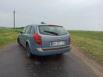 Авто Renault Laguna 2004 № 7343269
