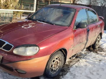 Авто Daewoo Lanos Sens  2004 № 7343270