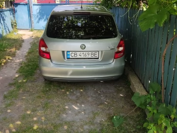 Авто Skoda Fabia 2010 № 7343279