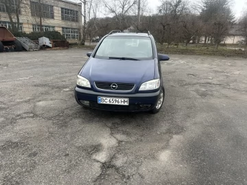 Авто Opel Zafira 2001 № 7343284