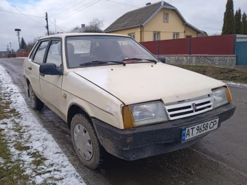 Авто ВАЗ 21099 1996 № 7343292