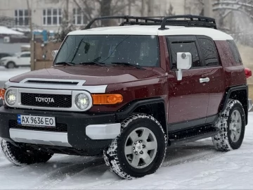 Авто Toyota Fj Cruiser 2008 № 7343324