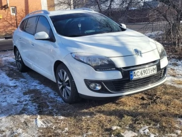 Авто Renault Megane 2013 № 7343340