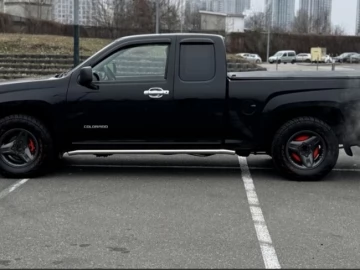 Авто Chevrolet Colorado 2005 № 7343604