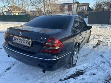 Авто Mercedes E Серия 2003 № 7343630