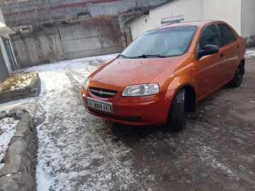 Авто Chevrolet Aveo 2005 № 7343942