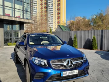 Авто Mercedes Glc 2017 № 7343947