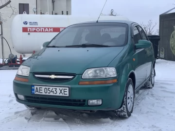 Авто Chevrolet Aveo 2005 № 7343976