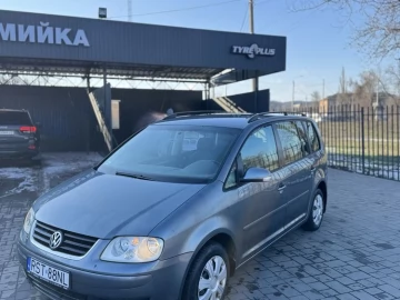 Авто Volkswagen Touran 2005 № 7344289