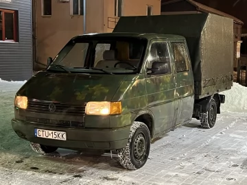 Авто Volkswagen Transporter 1999 № 7344524