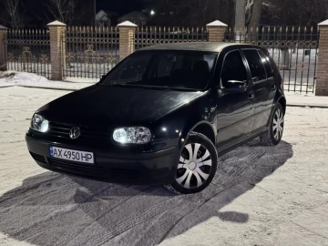 Авто Volkswagen Golf 2000 № 7344539