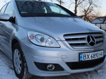 Авто Mercedes B Серия 2008 № 7344540