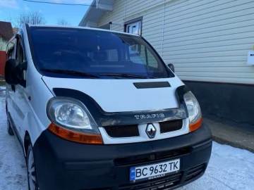 Авто Renault Trafic 2002 № 7344550