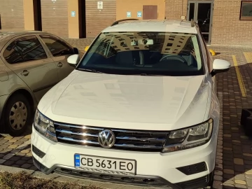 Авто Volkswagen Tiguan 2021 № 7344914