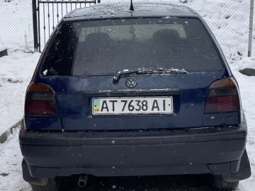 Авто Volkswagen Golf 1994 № 7344918