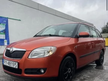 Авто Skoda Fabia 2009 № 7345132