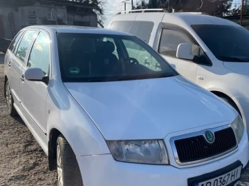 Авто Skoda Fabia 2002 № 7345265